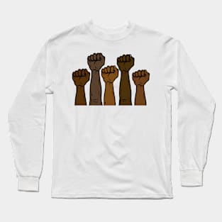 Black Lives Matter Long Sleeve T-Shirt